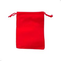 Bolsa De Pana 25 Und 9x12 Cm Para Regalos