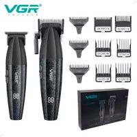 Maquina Corte Cabello Pelo Combo VGR V 640 Inalambrico