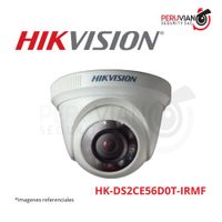 DOMO 1080 exterior, LENTE 2.8 mm (92 grados) IR 20 mtrs  HK-DS2CE56D0T-IRMF
