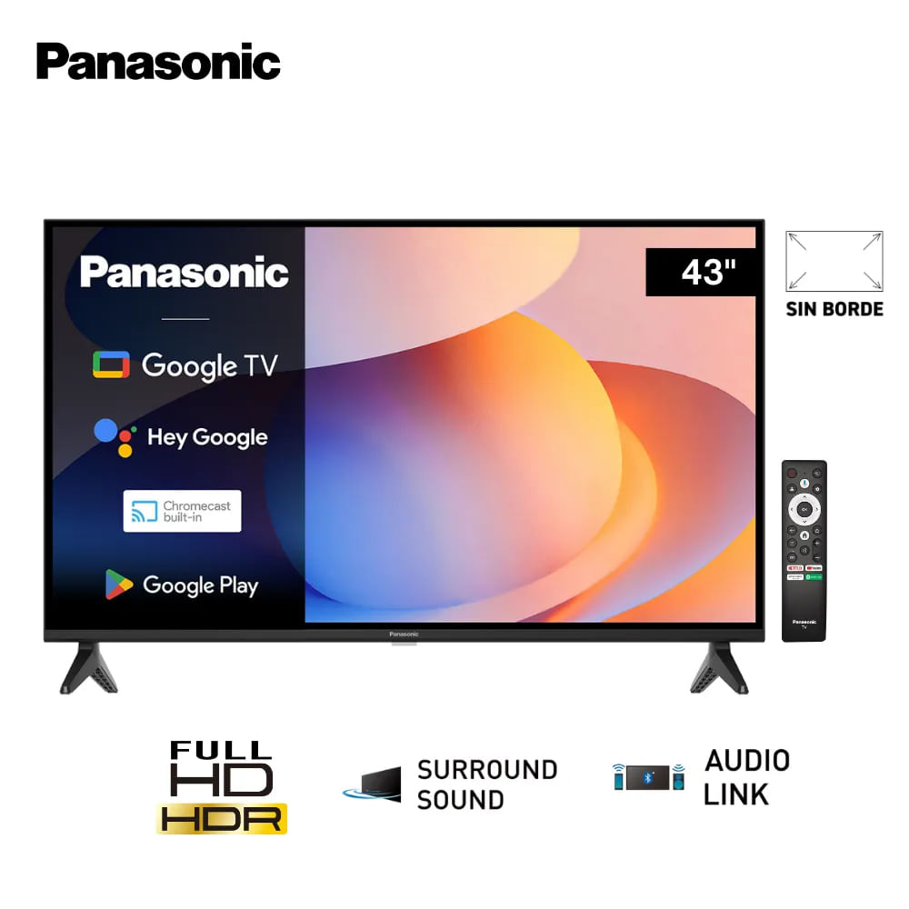 Televisor Panasonic Smart TV 43"" LED Full HD TC-43NS600P