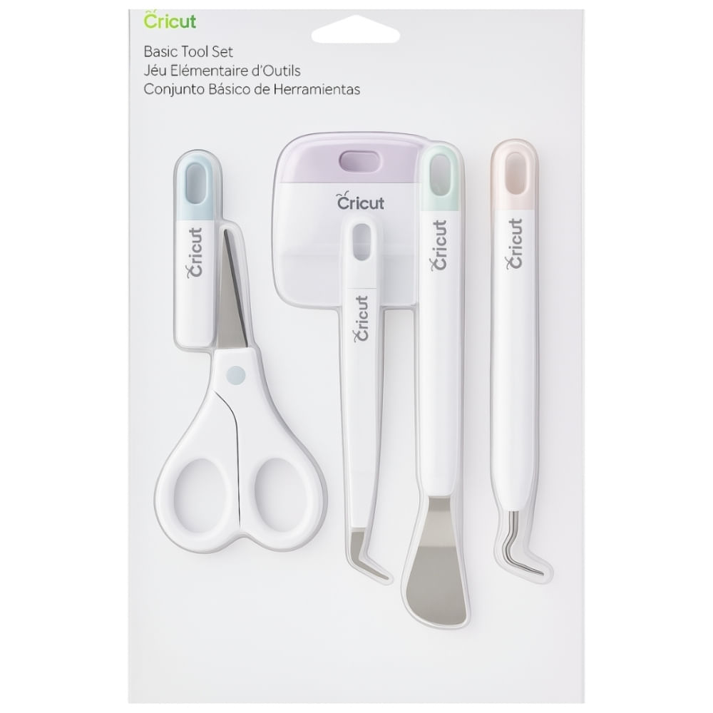 Cricut Basic Set: Kit de herramientas de corte para manualidades, compatible con todos los modelos