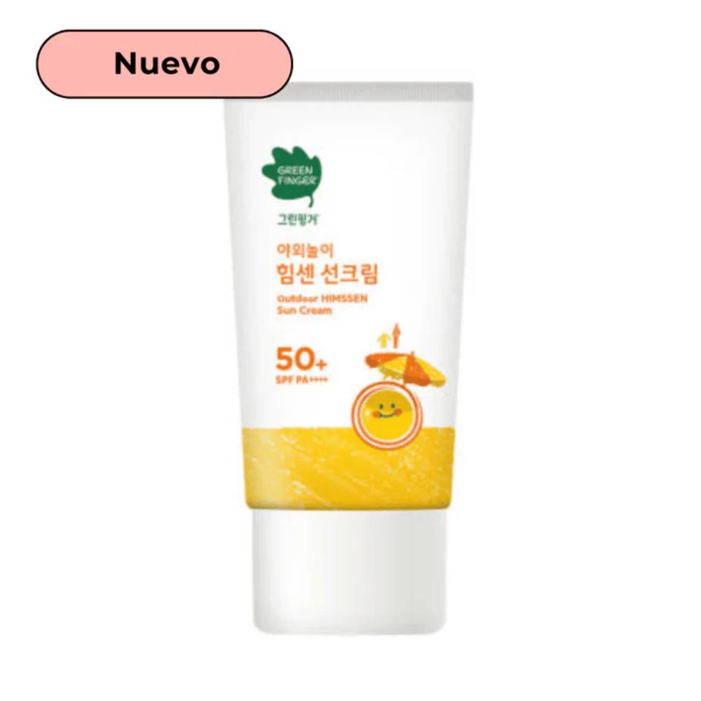 Protector Solar Pediatrico Green Finger Suncreen
