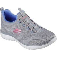 Zapatilla Skechers Dama Gris 150120 GYMT