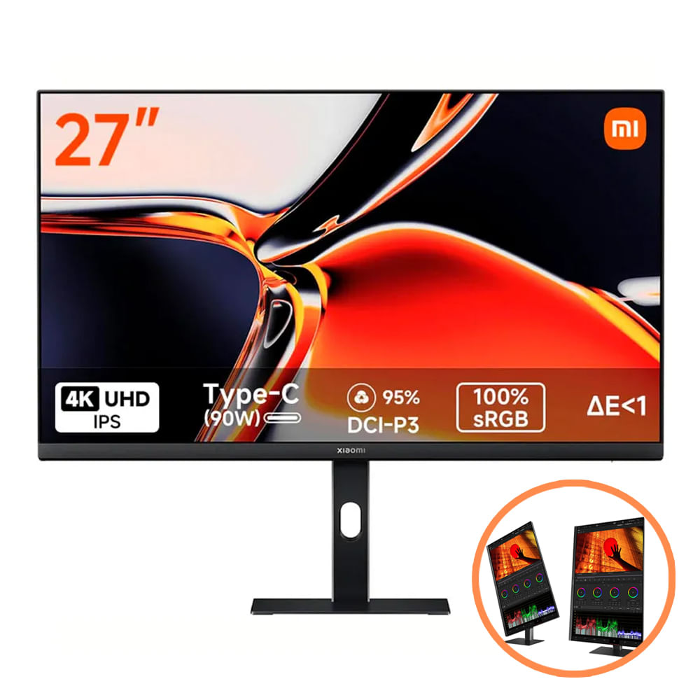 XIAOMI 4K Monitor A27Ui