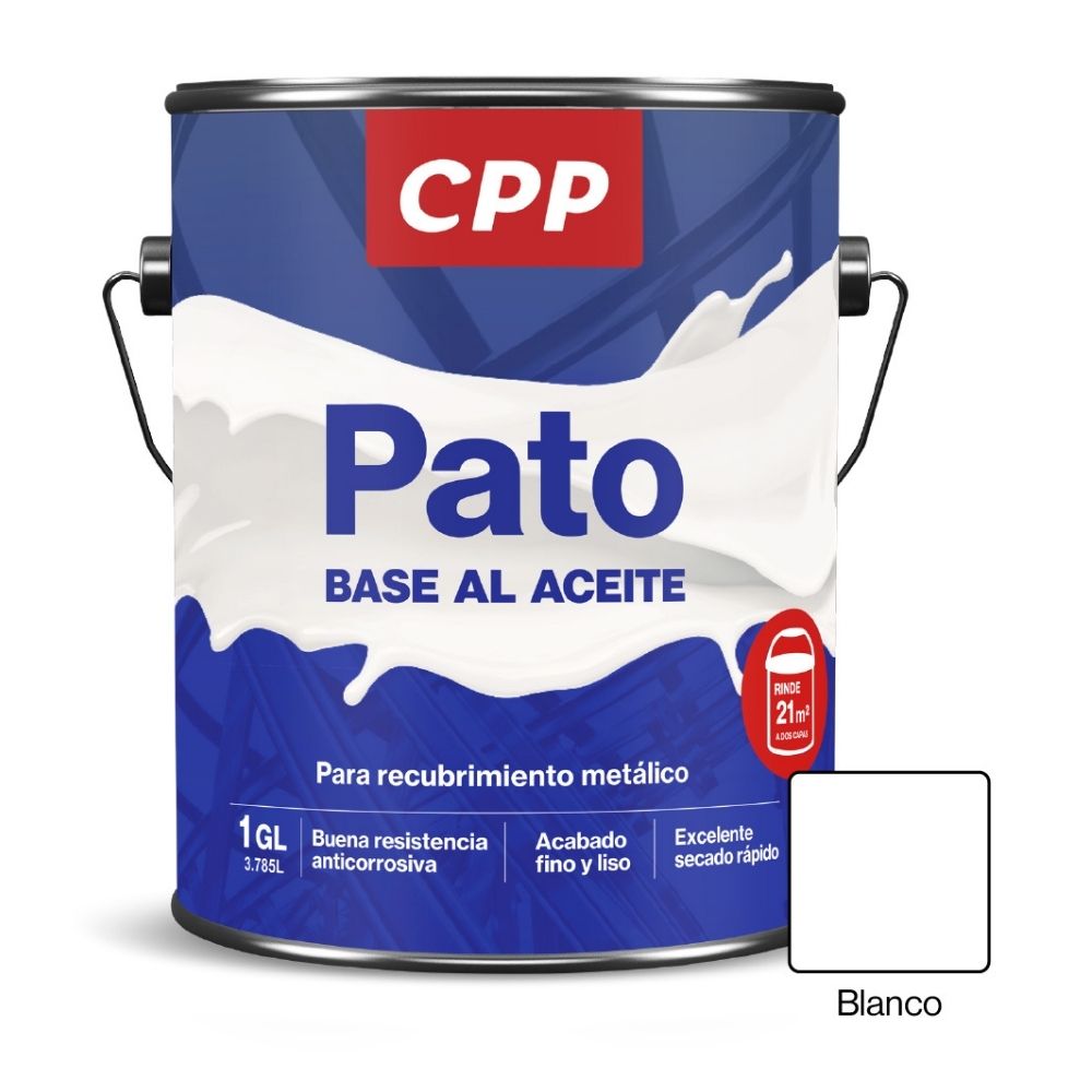 Base Al Aceite CPP Pato Blanco 1 galón