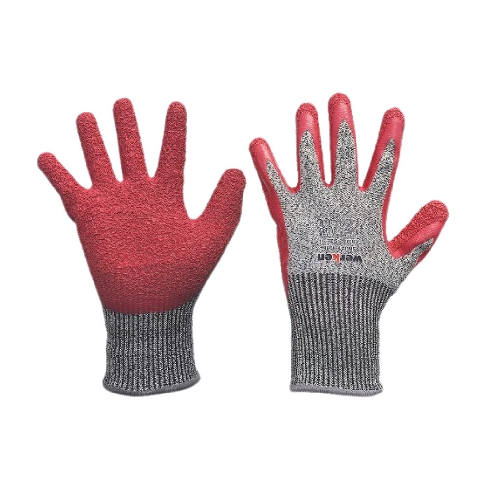 Guante Heavy Duty Latex Cut-5 Werken