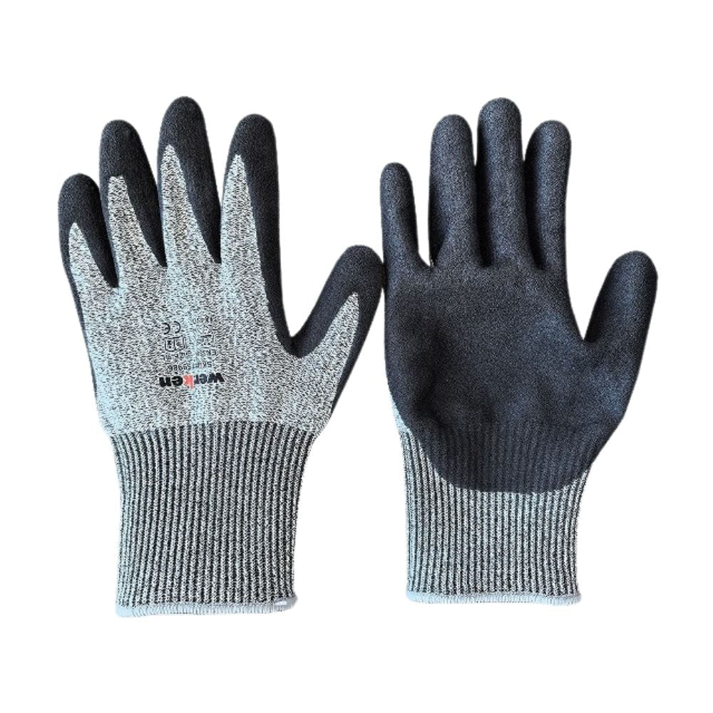 Guante Heavy Duty Nitrilo Cut-5 Werken