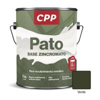 Base Zincromato CPP Pato Verde 1 galón