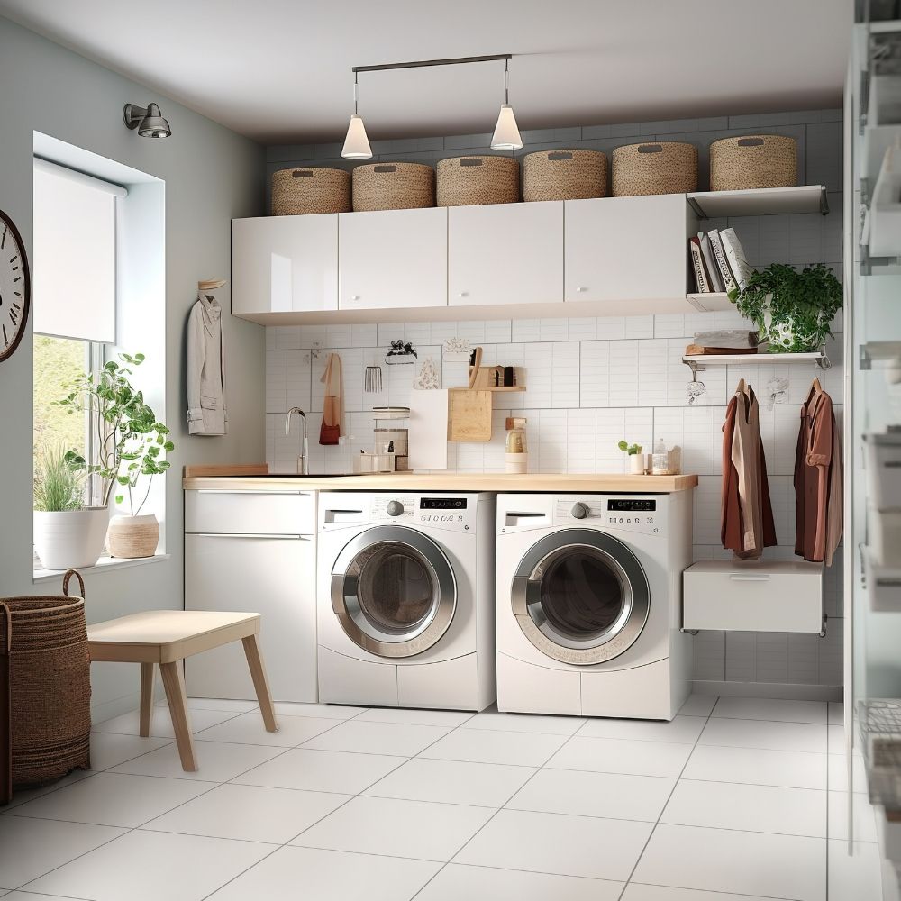 Piso Cerámico Liso House Blanco 46x46cm 1.90m2 Gala