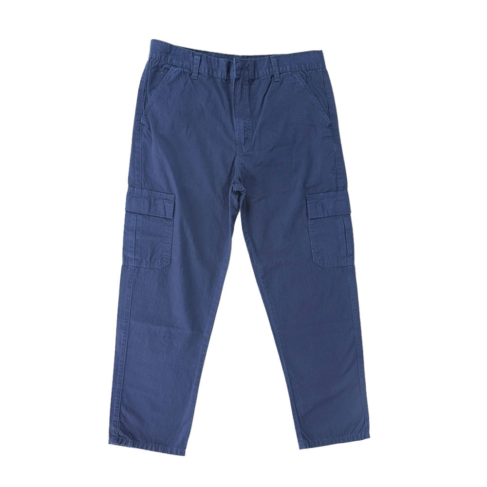 Pantalón de Trabajo Drill Werken Ripstop Táctico Multibolsillo XL Azul