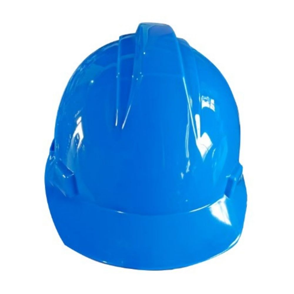 Casco de Seguridad Tipo Jockey Thunder Azul Dialéctrico