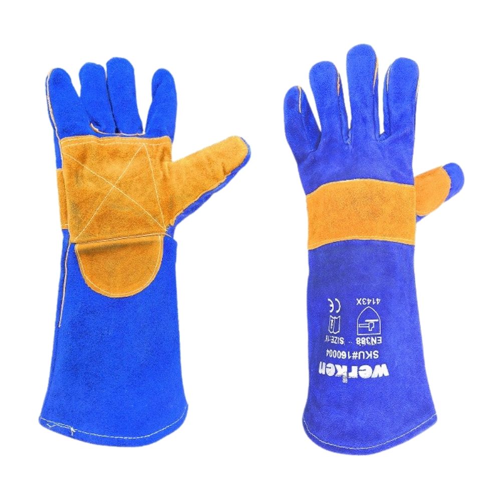 Guante para soldador 16" Amar Ab Reforzado Werken