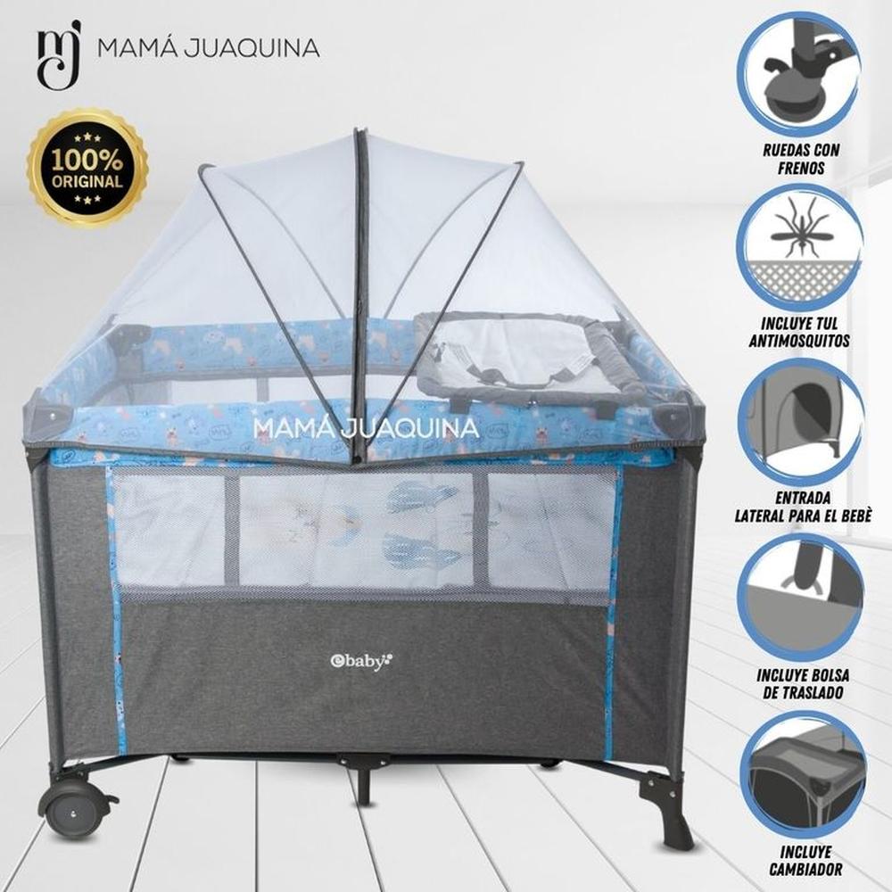 Cuna de Lujo «MAYER» Edición Limitada Blue