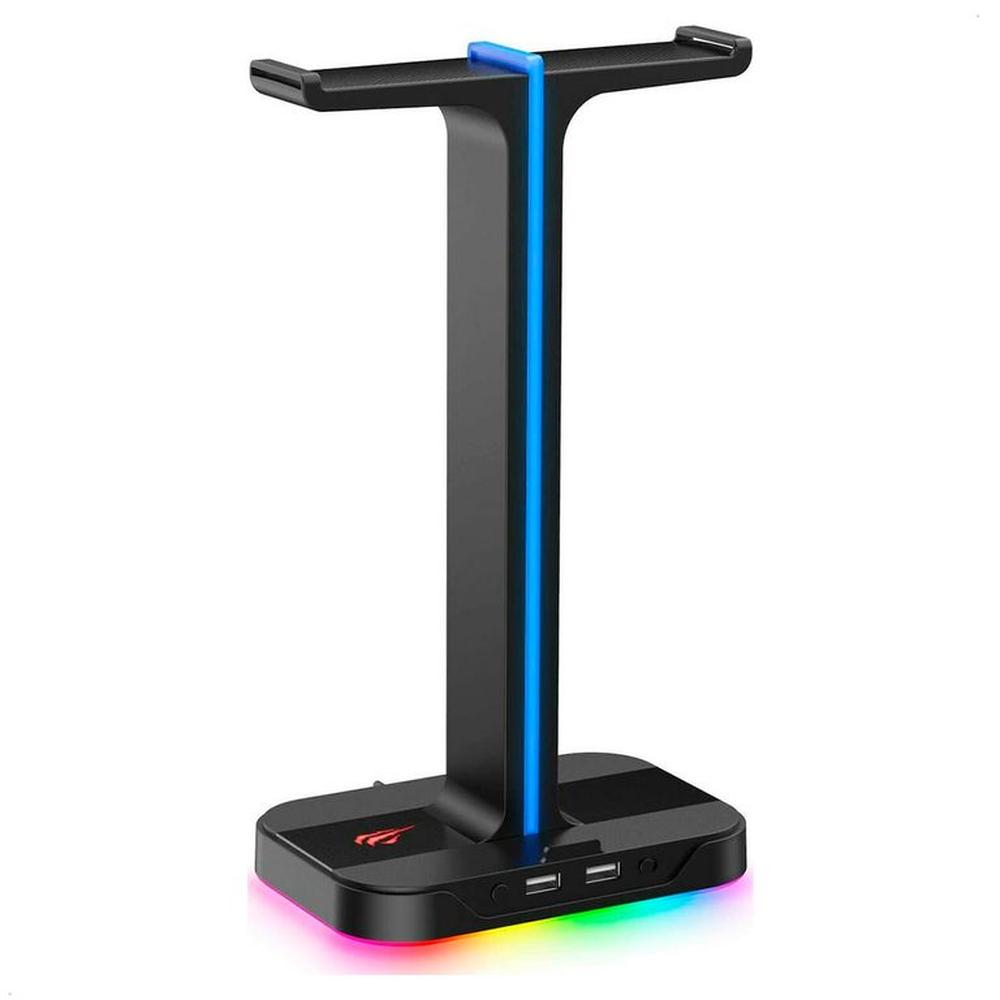 Soporte para Audifono HAVIT HVTH-TH650-BK Luz Led