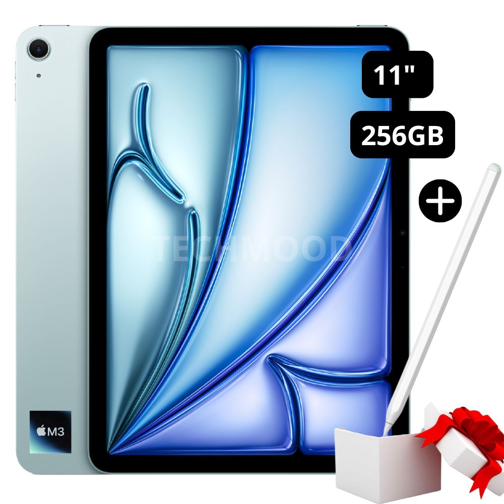Ipad Air 11"" Chip M3 Wifi 256GB Blue +Pencil Generico de Regalo