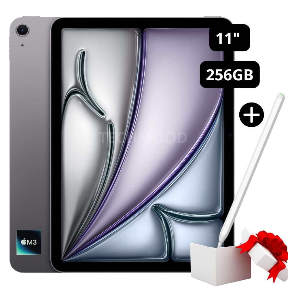 Ipad Air 11” Chip M3 Wifi 256GB Space Gray +  Pencil Generico de Regalo