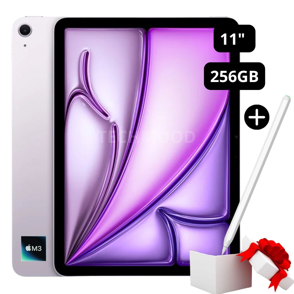 Ipad Air 11"" Chip M3 Wifi 256GB Purple + Pencil Generico de Regalo