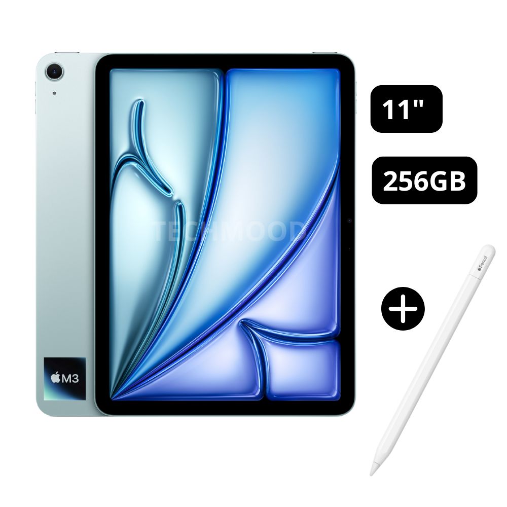 Ipad Air 11"" Chip M3 Wifi 256GB Blue + Apple Pencil USB-C