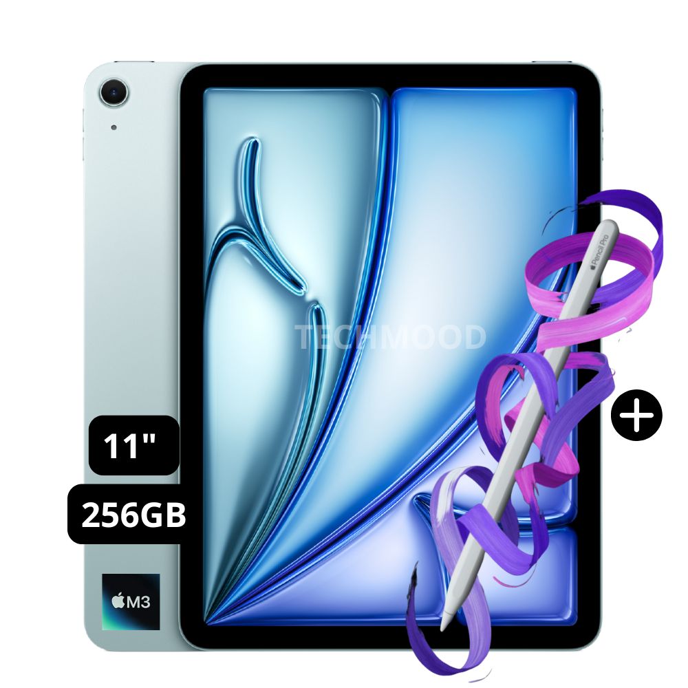 Ipad Air 11"" Chip M3 Wifi 256GB Blue + Apple Pencil PRO