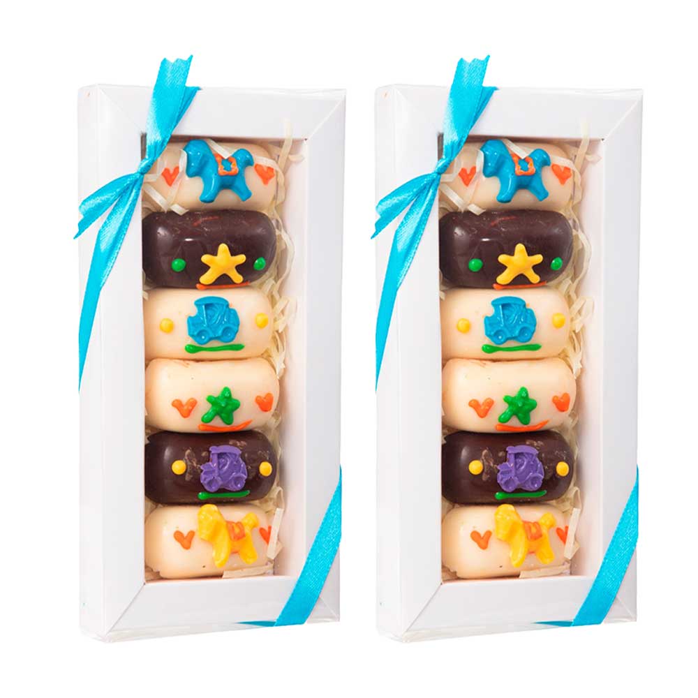 Pack Chocolate con Cereal Temático x 2un