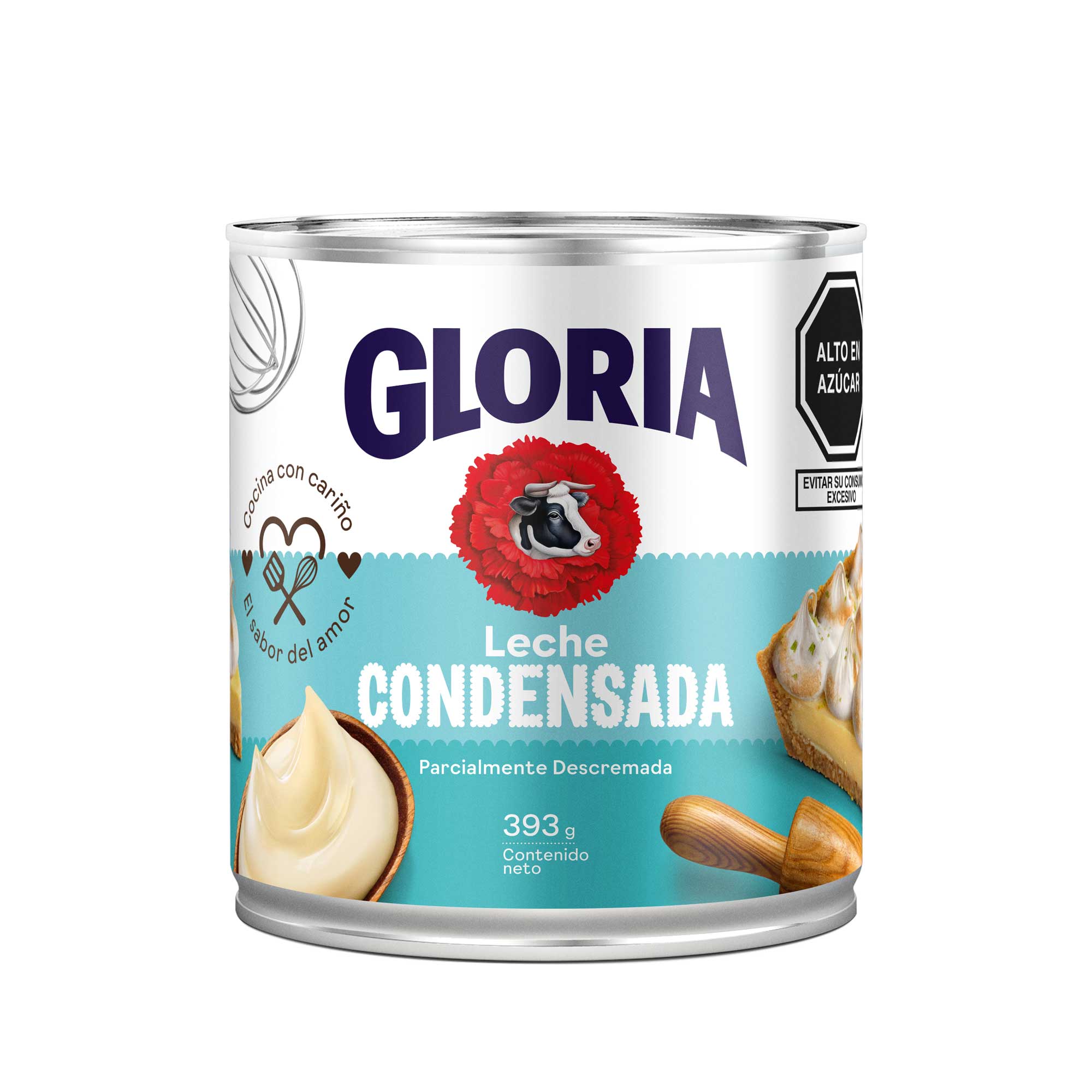 Leche Condensada GLORIA Lata 393g
