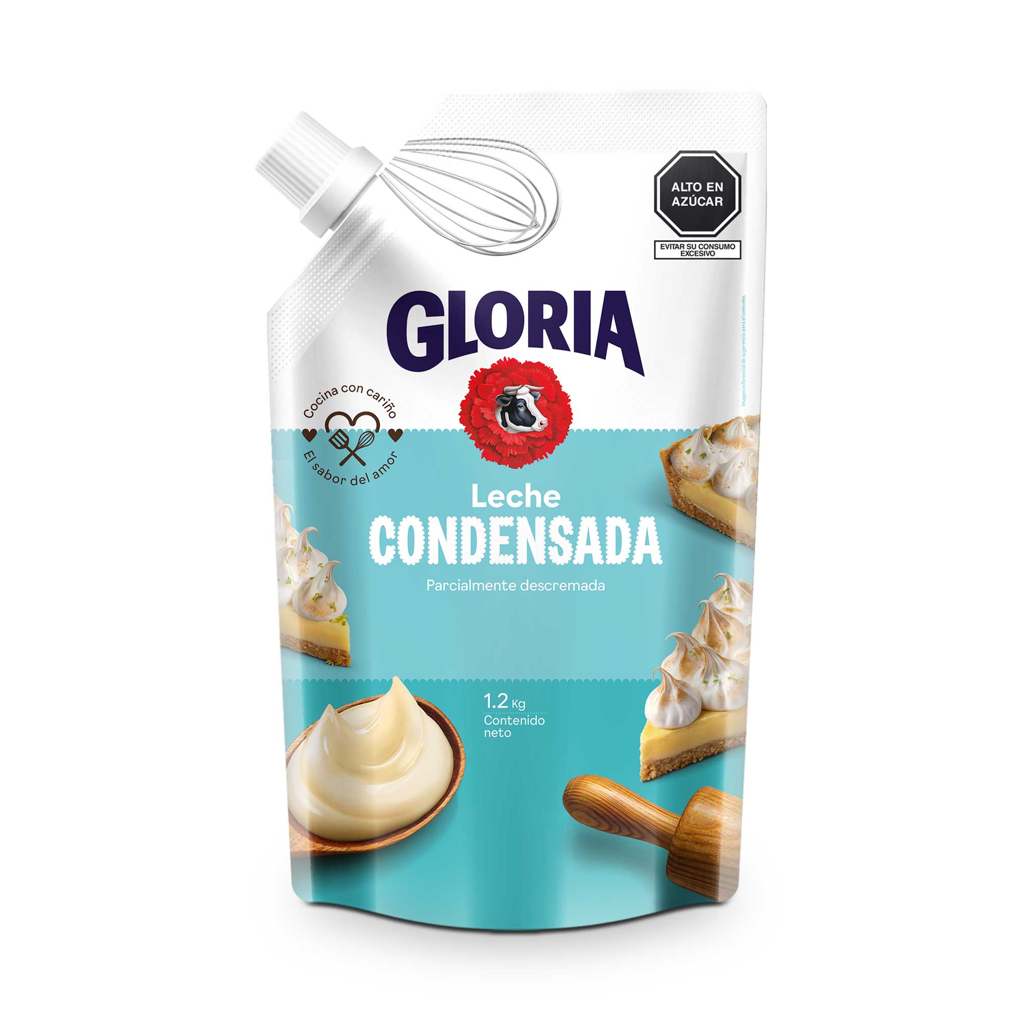 Leche Condensada GLORIA Doypack 1.2Kg