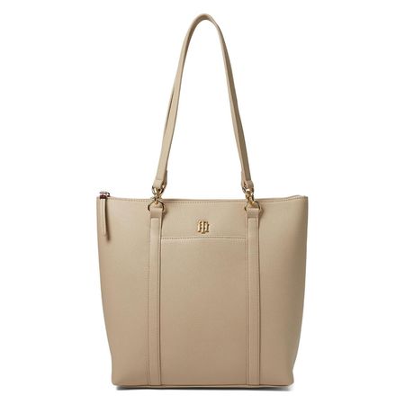 Cartera TOMMY HILFIGER Odette II Tote Color Fawn