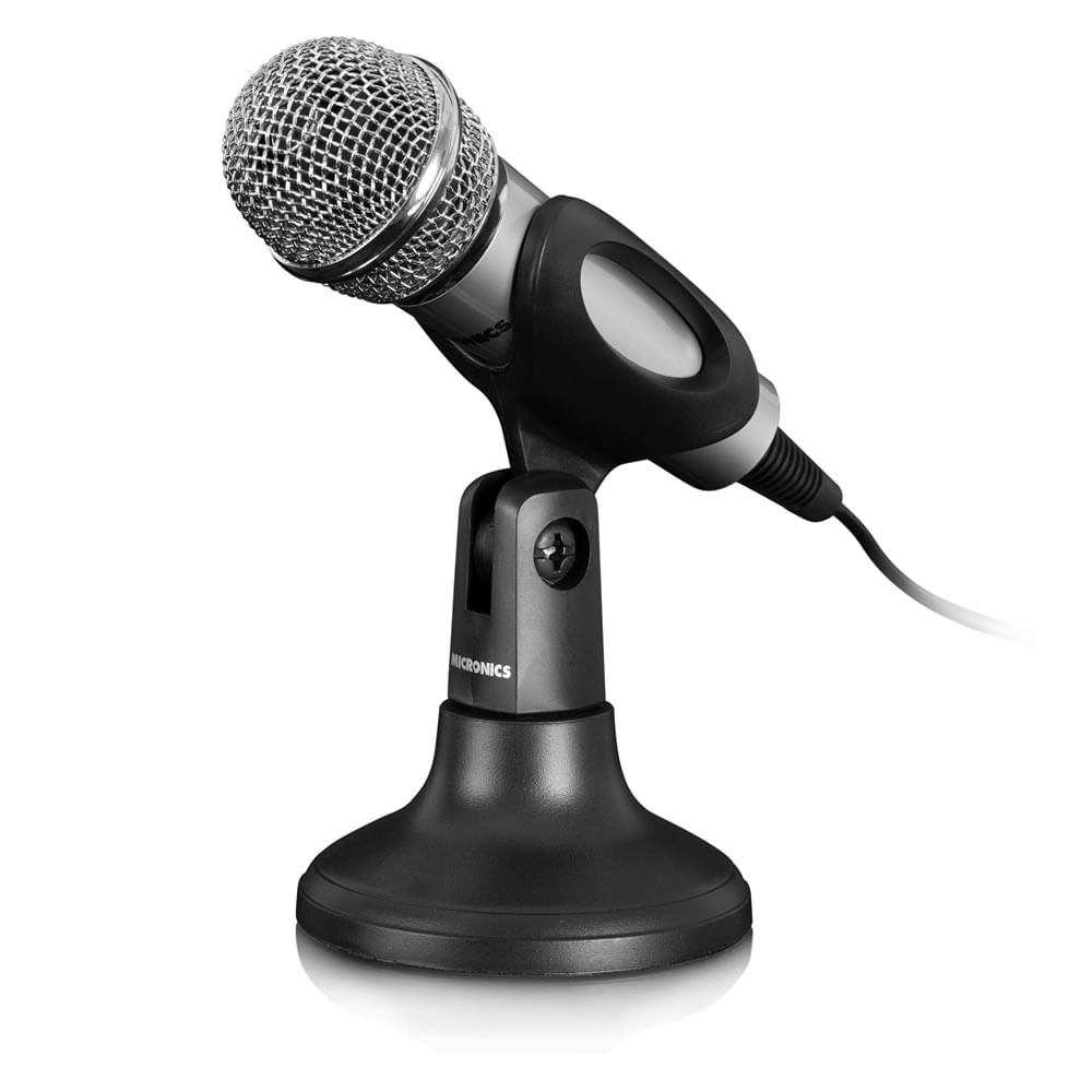 Micrófono Alámbrico Pedestal Erudito MIC P801