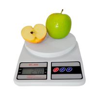 Balanza Digital Gramera Hasta 10Kg Ideal para Cocina y Repostería