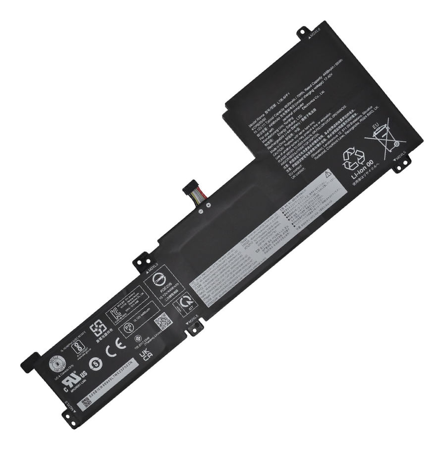 Bateria Genérica Compatible Para Laptop Lenovo L19l4pf1 Type B 70Wh 15,2V 4 Celdas