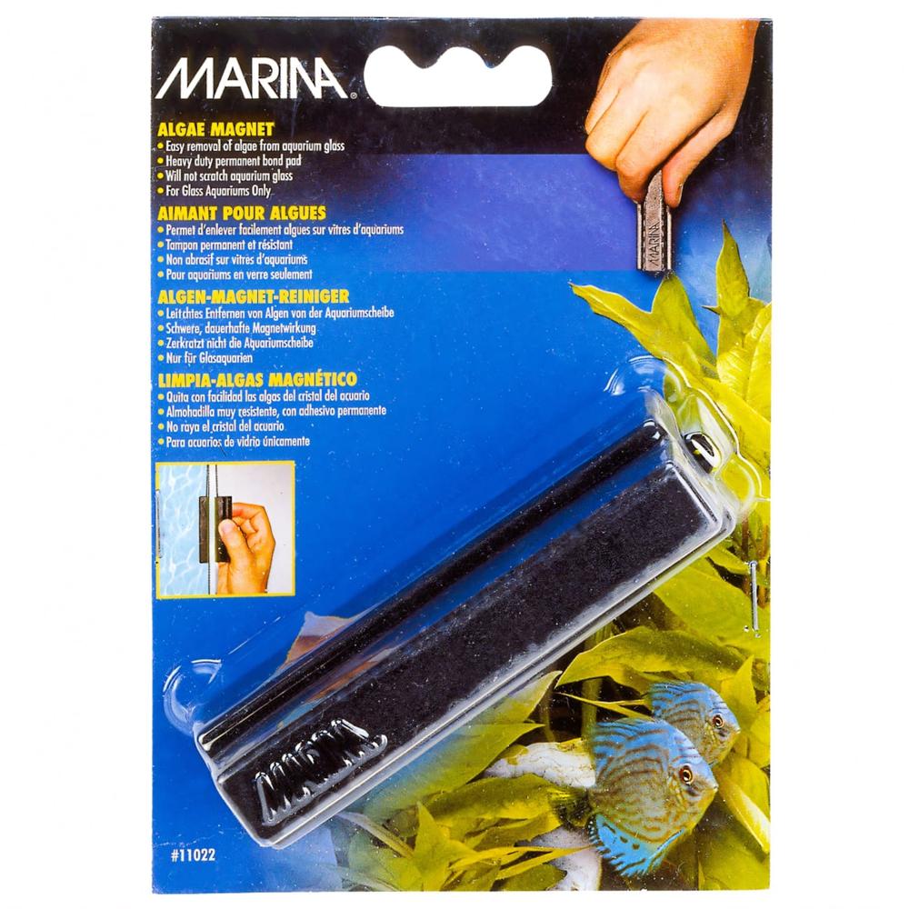 Limpiador magnético de algas mediano para acuarios Hagen