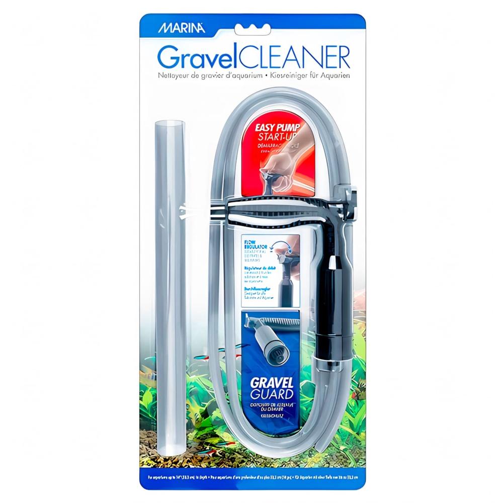Sifon De Limpieza Para Acuarios Gravel Cleaner Hagen