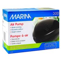Bomba aire Marina 300, De 150 a 265 lt 125 l/h 1 sali. Hagen