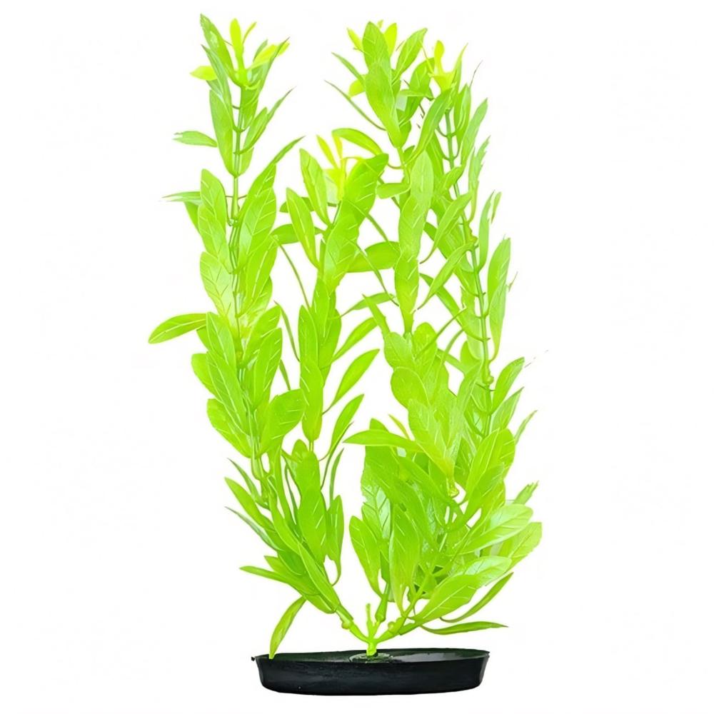 Planta Plastico HIGROPHILA VERDE FOSFORESCENTE 20.3 cm Hagen