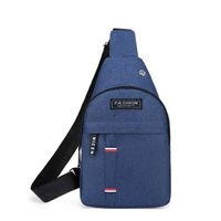 Mochila Morral Riñonera Cruzado con USB