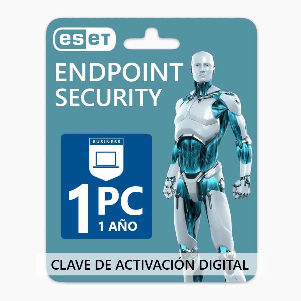 Antivirus ESET EndPoint Security 1 Año