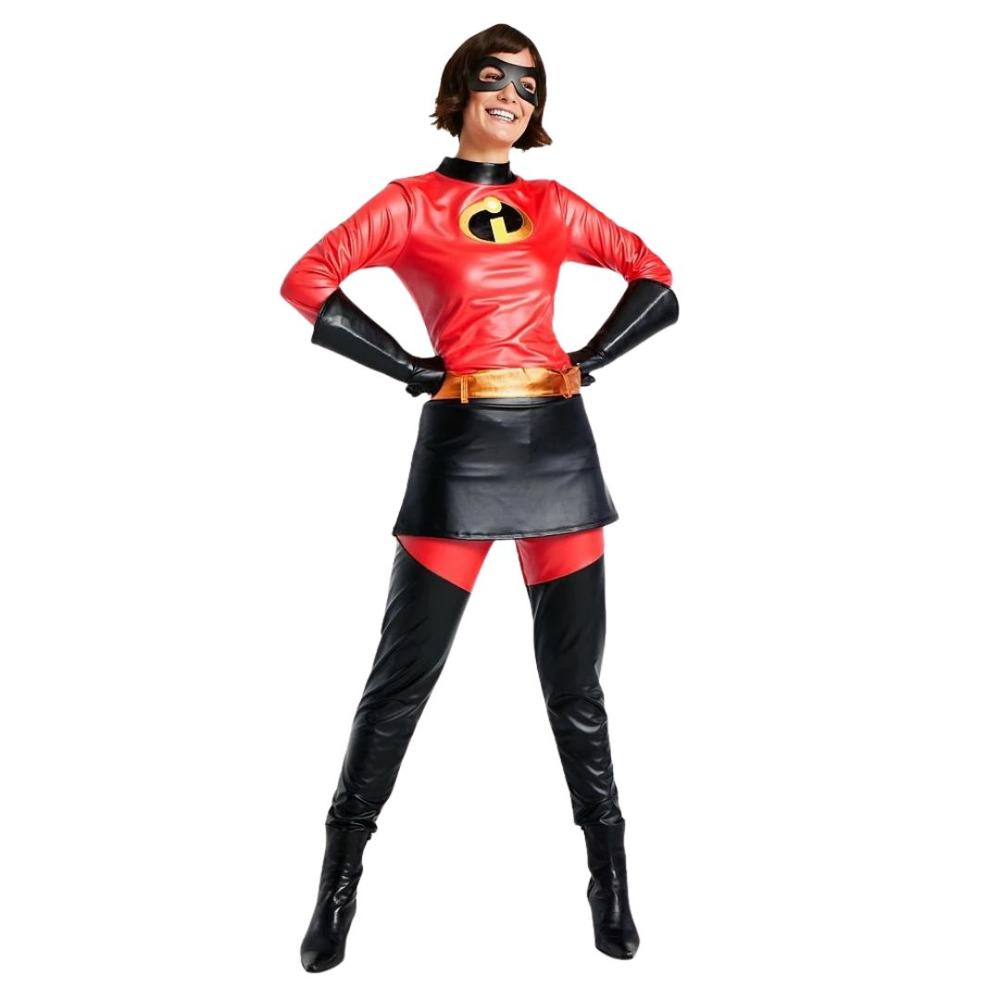 Disfraz Mujer Mrs. Increible Los Increibles 2 Talla L/XL