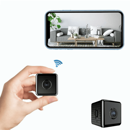 Cámara Oculta Inalámbrica Mini Wifi Cámara Espía Automática