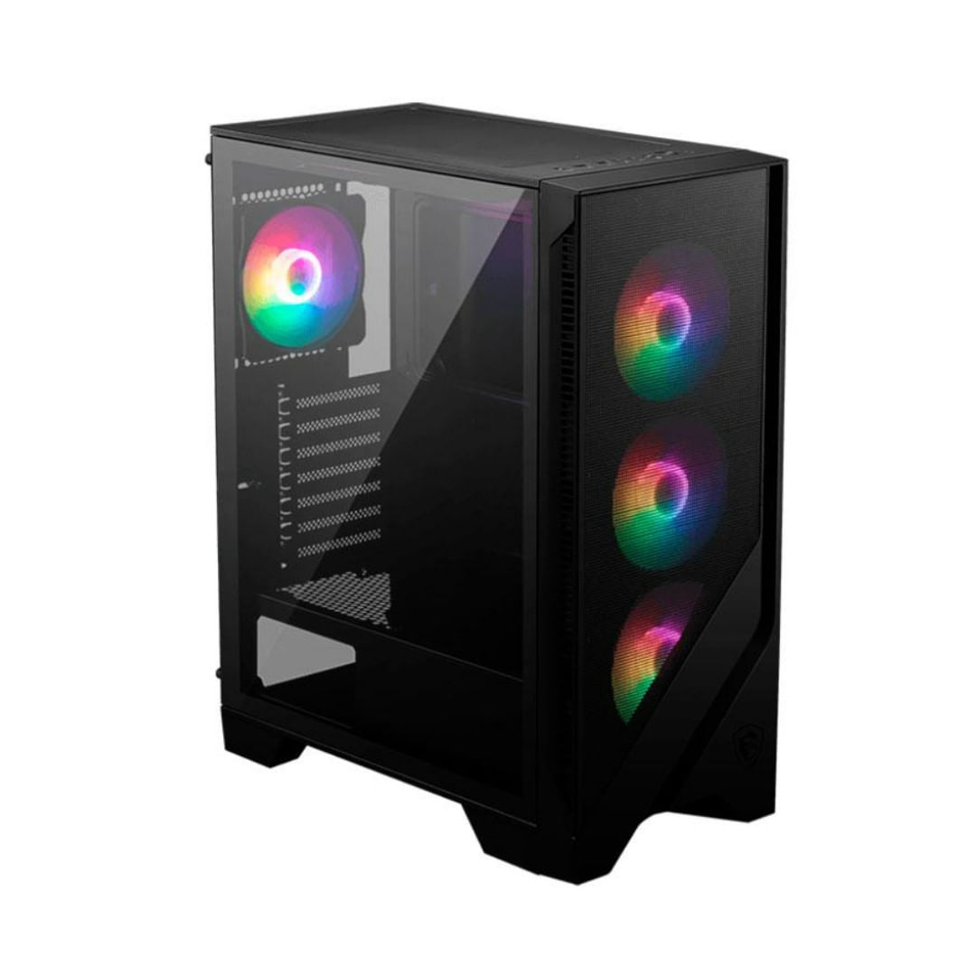 Case Gamer msi Mag Forge 120A Airflow