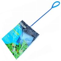 Red de nylon de 15 cm. ( 6"" ) - mango de 30 cm.  Hagen