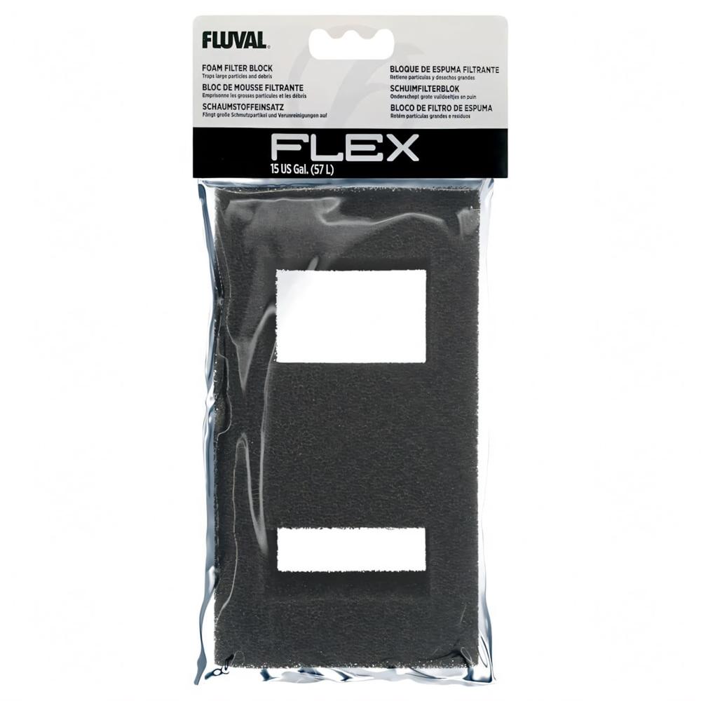 Esponja de reemplazo filtro acuario Fluval Flex 57 L. Hagen