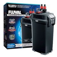 Filtro Canister Fluval 407, 1450 lph, hasta 500 lt. Hagen