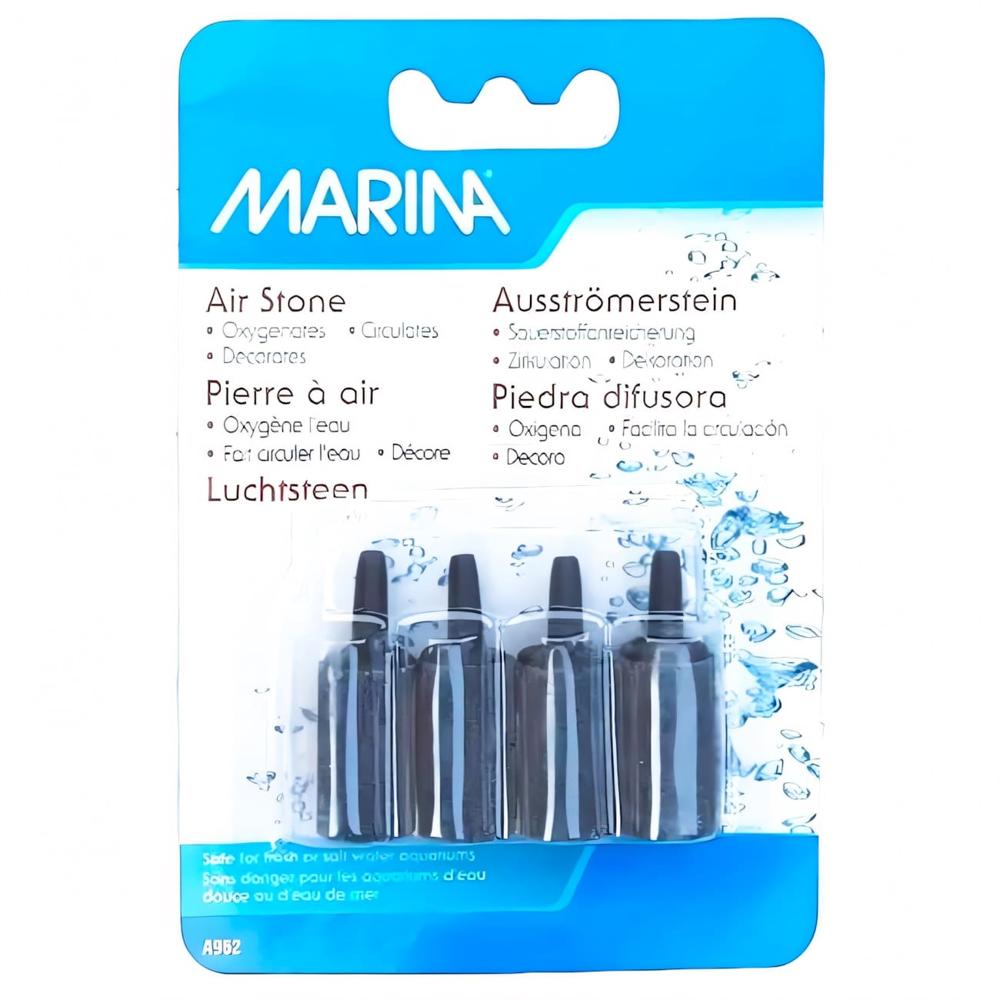 Piedra difusora cilíndrica de 2.5 cm. x 4 unidades Hagen