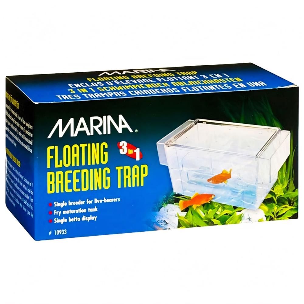 Maternidad 3 en 1 para guppys acuarios Hagen