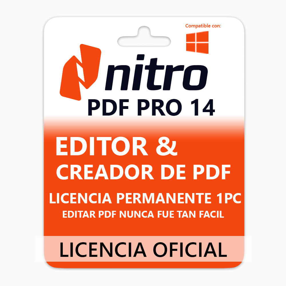 Nitro PDF Pro 14 - Editor y Lector de PDF