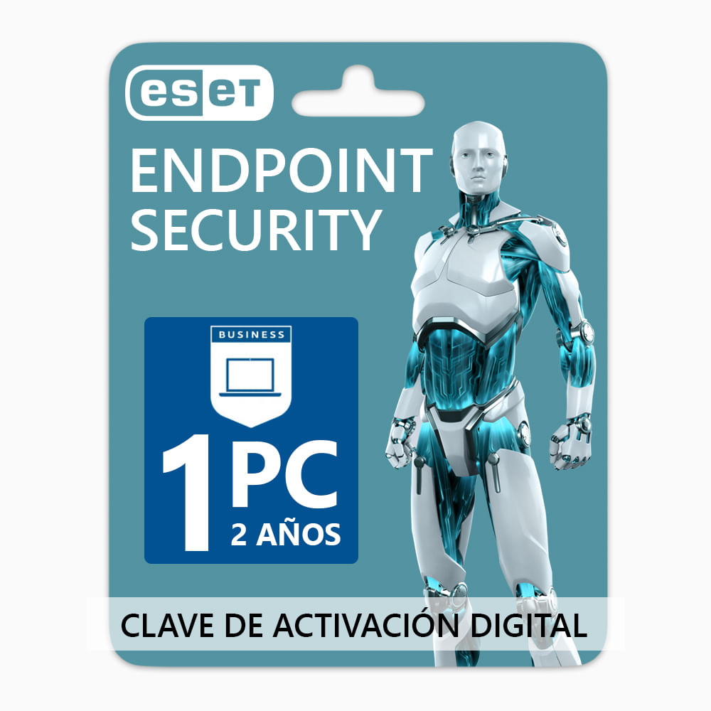 Antivirus ESET EndPoint Security 2 Años