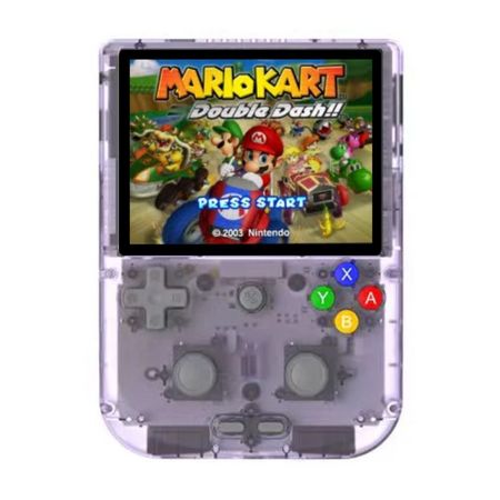 Multiconsola Retro Anbernic RG405V Lila transparente