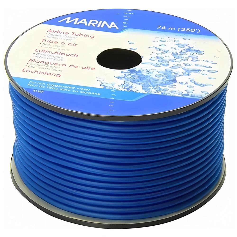 Manguera de silicona para línea de aire rollo 75 mts. Hagen