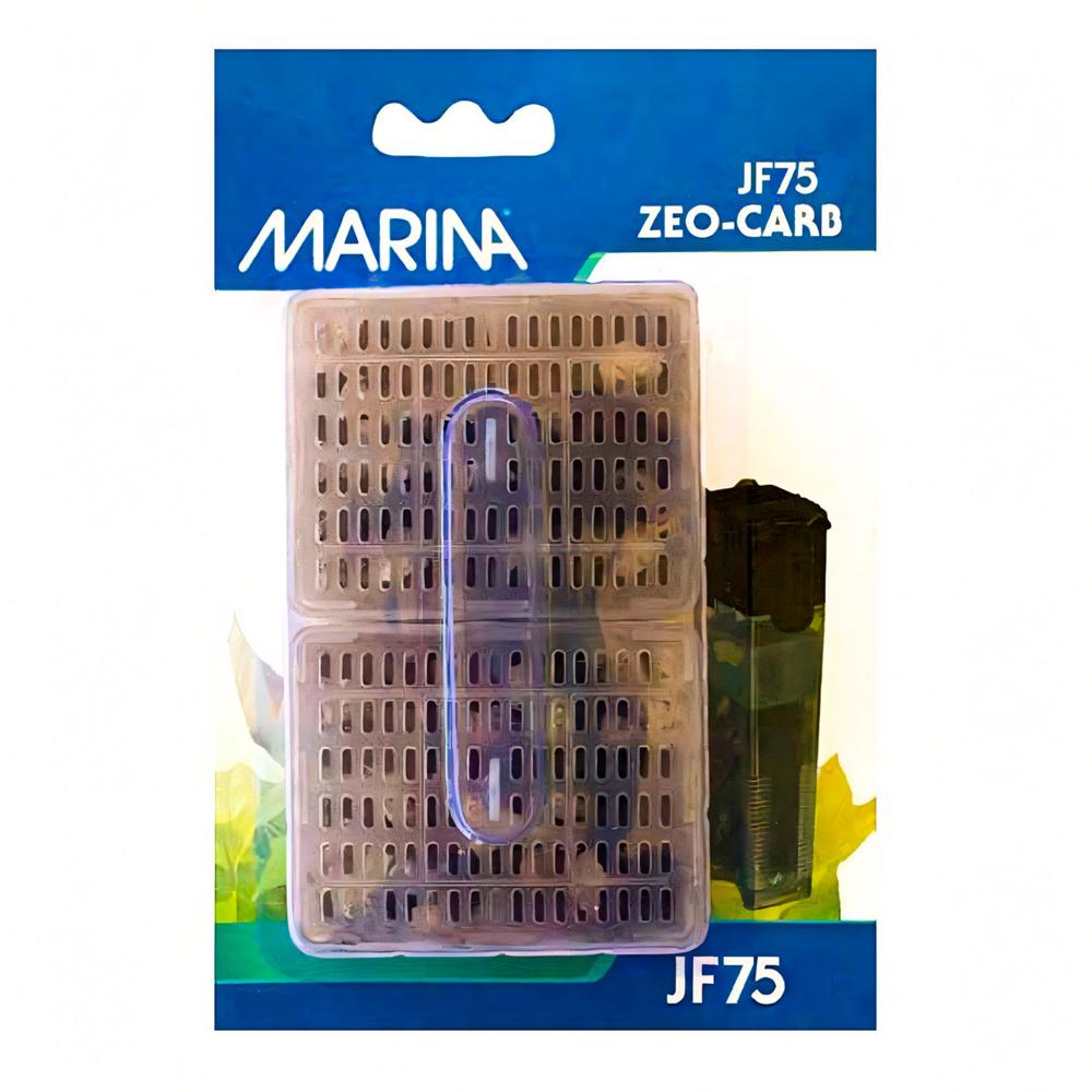 Cartucho carbón y antiam.  filtro Jet Flo 75 x 2 unida Hagen