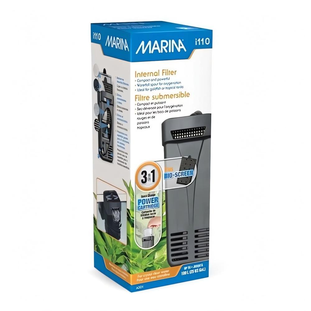 Marina i110, filtro interno, acuarios hasta 100 litros Hagen